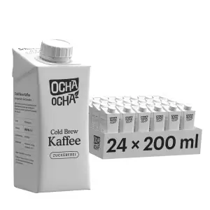 Cold Brew Coffee 24er Pack - cremig und mild - ohne Zucker - ohne Milch - vegan 