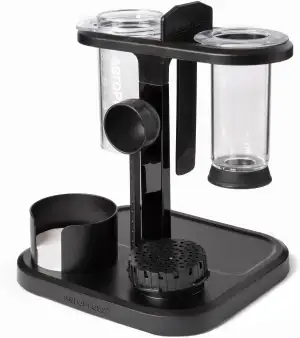 AeroPress Organizer-Ständer, Langlebige Kaffeebar-Station und kompakte Aufbewahrungslösung passen...
