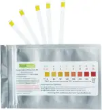 Trinkwasser Wasserhärtetest Härte/Gesamthärte (10 Teststreifen) zuverlässige und schnelle Ergebniss