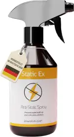 Antistatik Spray Kleidung - Geruchsneutrales Antistatisches Spray, Anti Static für Kleidung, Tepp...