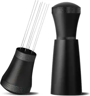 Wdt Tool, Aluminium Wdt Tool Espresso mit 7 Espresso Nadel 0.3mm, 10 Ersatznadel