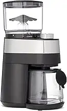 Amazon Basics Elektrische Burr-Kaffeemühle mit 30 Mahlgraden für French Press, Filterkaffee und E...
