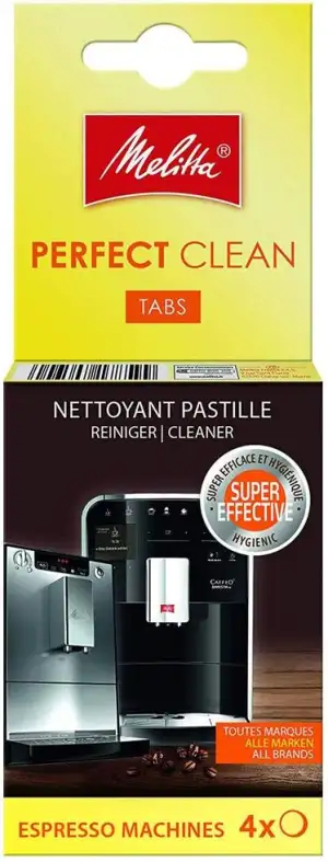 Melitta Perfect Clean Reinigungstabs – für Kaffeevollautomaten & Espressomaschin