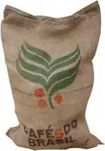 SABOREATE Y CAFE THE FLAVOUR SHOP Cafe Sack und Jute hessischen säckchen Brasilien 70 x100 cm