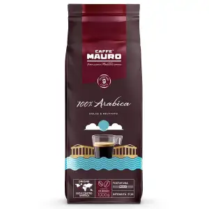 Caffè Mauro Torrefazione – Kaffeebohnen – 1 kg – 100% Arabica Mischung – mittler