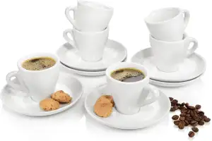 Sänger Espressotassen Set New Port 12 teilig für 6 Personen | PREMIUM COLLECTION