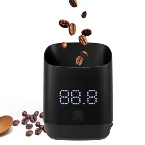 Kaffeewaage | Digitale Kaffeewaage 0,1g Präzision 60 Tage Akkulaufzeit | USB-C S