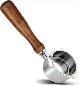 54mm Bodenloser Siebträger, Kompatibel mit Sagee/Brevillee Barista Serie 870/878