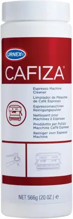 Urnex - Cafiza - Kaffeevollautomat Reinigungspulver - Geruchsneutralisierender Kaffeemaschinenreiniger - 566 g