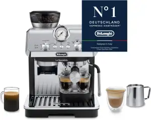 De'Longhi Siebträgermaschine La Specialista Arte EC9155.MB, Espressomaschine mit