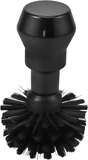 Siebträger Bürste, Siebträger Reinigungsbürste Kaffee Portafilter Reinigungstin Kaffeekorb Bürste Professionelles Kaffeepulver Reinigung Kaffeezubehör für Espressomaschinen Effektive Siebträgerbürste