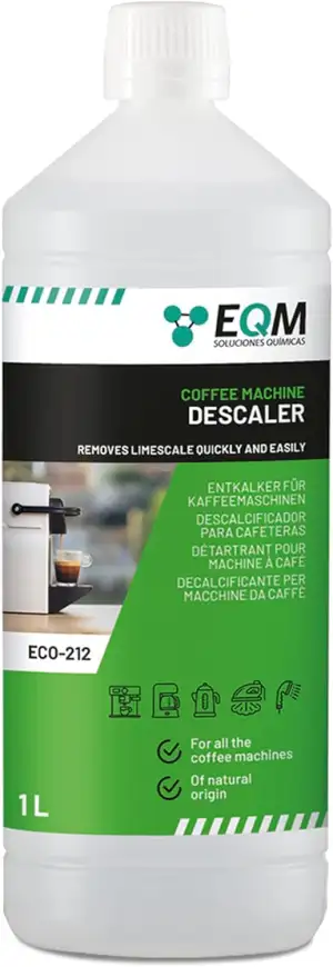 EQM - ECO- 212 - Entkalker für Kaffeemaschinen & Kaffeevollautomaten - 1L - Univ