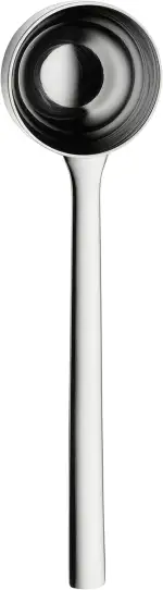 WMF Nuova Kaffeedosierlöffel 14,5 cm, Kaffeelöffel Portionierer, Kaffeelot, Cromargan Edelstahl poliert, spülmaschinengeeignet