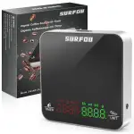 House Mini-Kaffeewaage mit Timer, Wiederaufladbare Espresso & Pour-Over Waage Präzise 2KG/0.1g, Tragbare Digitale Küchenwaage mit Zeitmessung, Feinwaage mit Tara-Funktion