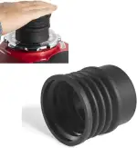 Mahlwerk Einzeldosis Trichter, Kaffeebohnen Grinder Blowing Bean Bin Reinigungswerkzeug für RF64 900N HC600 600AE, 80 x 83 x 70 mm