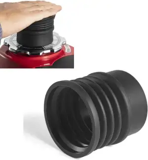 Mahlwerk Einzeldosis Trichter, Kaffeebohnen Grinder Blowing Bean Bin Reinigungsw