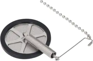 Generic Wiederverwendbarer Siphon-Kaffeefilter aus Edelstahl für Siphon-Kaffeema