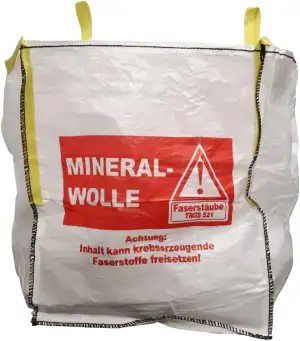 Lacers Big Bags | 5 Stück mit 4 Schlaufen | Traglast - 150 Kilogramm | Mineralwo