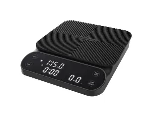 Maestri House S3 Kaffeewaage mit Timer, 3kg/0,1g Wiederaufladbar Digitale Espres