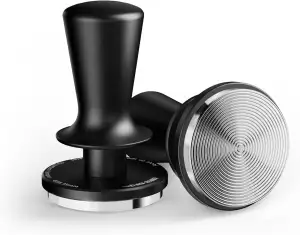MHW-3BOMBER Espresso Tamper 58mm – CD Serie Kaffeestempel mit 2-Feder-Auto-Rebound, Kaffee Tamper...