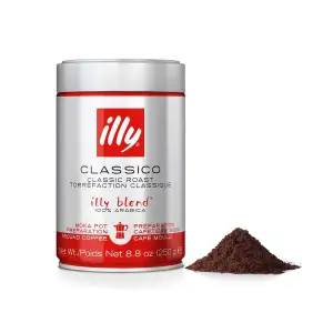 illy Gemahlener Mokka Classic 250 g Dose