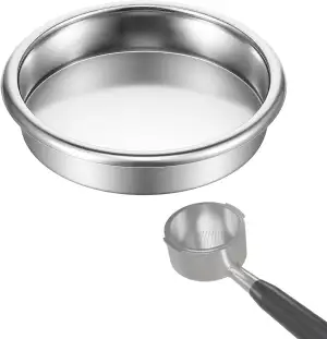 Blindsieb Ims Sieb 58mm Edelstahl Filterkorb Blinds Backflush Blindfilter Kaffee