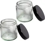 Comandante Ersatzglas mit Deckel (2 STK.) für C40 MK3 Kaffeemühle (2 x Transparent)