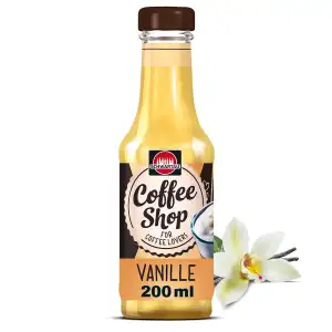 Schwartau Coffee Shop Vanille-Sirup - Barista-Qualität für Kaffee-Kreationen, Ka