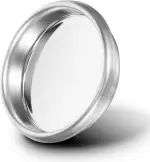Edelstahl Blindsieb 58mm, Blinds Backflush Filter, Blindfilter Kaffeemaschinen, Rückspülfilter Für 58mm Siebträger Für Kaffeeliebhaber Espressomaschine Ersatz Zubehör
