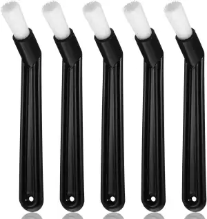 5 Stücke Kaffee Espresso Reinigungsbürsten Kaffeepinsel Set, Siebträger Bürste K