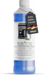 PURIVITA® Universal Milchsystemreiniger Kaffeevollautomaten [500ML] - Milchschaumreiniger Kaffeem...