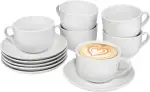 Sänger Kaffeetassen Set New Port 12 teiliges Tassen Set für 6 Personen aus Porzellan, Tassen und ...