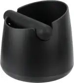 Abklopfbehälter, Abschlagbehälter für Siebträgermaschin Zubehör, Kaffeemaschine Abschlagbox, Knock Box für Kaffeesatz