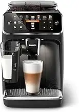 Philips Kaffeevollautomat der Serie 5400 – Espressomaschine für 12 Getränke, schnell reinigendes ...