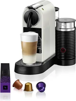 Nespresso DeLonghi EN 267.WAE Weiß