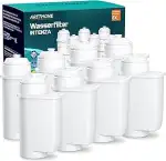 Wasserfilter für Siemens EQ Series, EQ3/EQ6/EQ9, EQ500, S700, Wasserfilter Kaffeevollautomat für ...