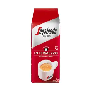 Segafredo Zanetti Intermezzo Kaffeebohnen (1 kg) - Geeignet für Mokka - Le Class