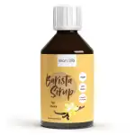 Lean:Life - Barista Sirup zuckerfrei - Vanille - vegan und kalorienarm – Kaffeesirup für kalte & heiße Getränke - Cappuccino, Kaffee, Latte Macchiato