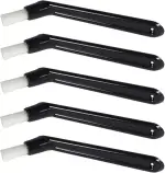 5 Stücke Kaffee Werkzeug Reinigungsbürste Kaffee Reinigungsbürsten-Set Kaffee Reinigungsbürste Espresso Reinigungspinsel für die Reinigung von Kaffeemaschine, Kaffeemühle und anderem Küchenzubehör