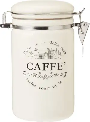 Tognana La Casa di Campagna Kaffeedose, 850 ml, Keramik