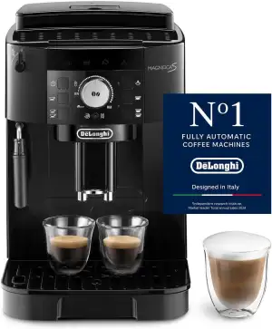 De’Longhi Magnifica S - Perfetto Kaffeevollautomat mit klassischem Milchaufschäu