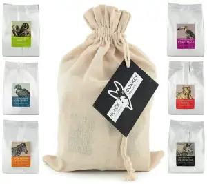 Black Donkey - Gourmet Kaffeebohnen Geschenkset - WORLD'S COFFEES | Kaffeebohnen