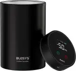 BLESYS Smarter Kaffee Vakuumbehälter Luftdichter, Automatischer Lebensmittelbehälter aus Edelstah...