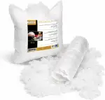 Perlen-Füllwatte 1kg, Für Kissen Kuscheltiere und Amigurumi, Flauschige Füllmaterial für Kuschelt...