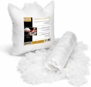 Perlen-Füllwatte 1kg, Für Kissen Kuscheltiere und Amigurumi, Flauschige Füllmate