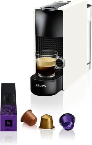 KRUPS Nespresso Essenza Mini Kaffeekapselmaschine – für Espresso und Lungo, 19 B