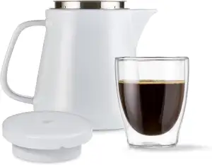 Tchibo Kaffeebereiter, Edelstahl-Permanentfilter, Spülmaschinengeeignet, Keramik