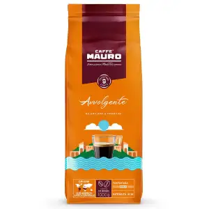 Caffè Mauro Torrefazione – Kaffeebohnen – 1 kg – Avvolgente Mischung – mittlere 