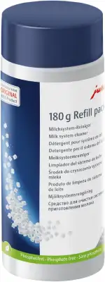 JURA original - Mini-Tabs zur Milchsystem-Reinigung für 60 Reinigungen - TÜV-zertifizierte Hygiene - 180 g Nachfüllflasche - 24212