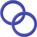 2 Stück Verbesserte E61 Siebträger, Dichtungen aus lebensmittelechtem Silikon für Espressomaschin...